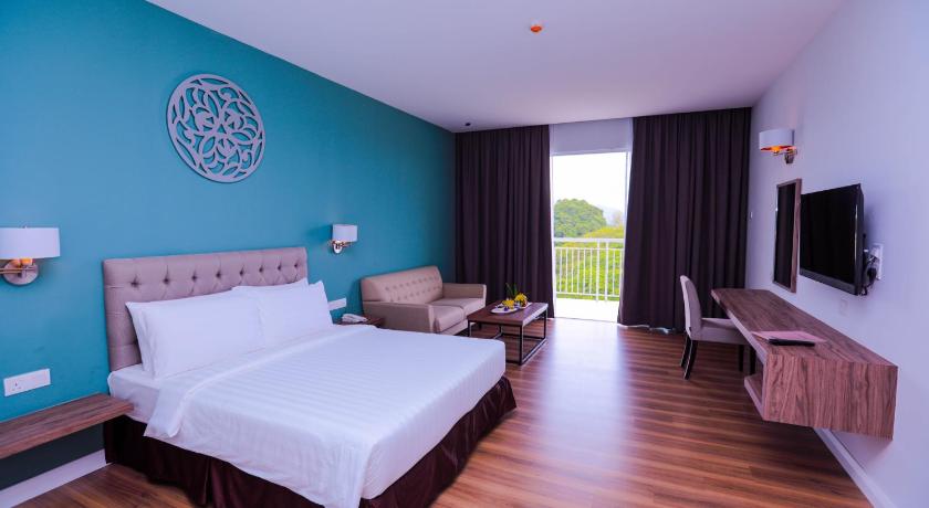 クアラ・カンサル Hotel Casuarina @ Kuala Kangsar  4つ星 ホテル 施設