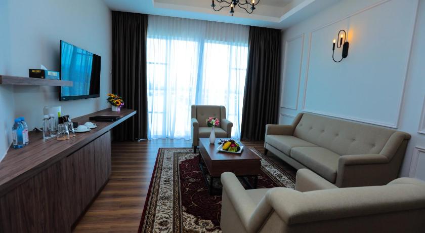 クアラ・カンサル Hotel Casuarina @ Kuala Kangsar  4つ星 ホテル スイート