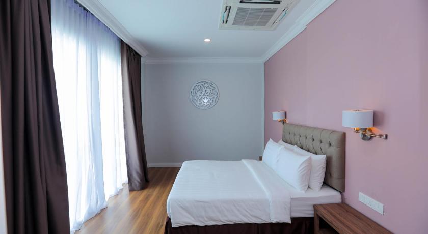 クアラ・カンサル Hotel Casuarina @ Kuala Kangsar  4つ星 ホテル ロビー