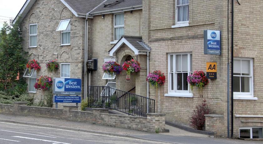 Best Western Claydon Hotel