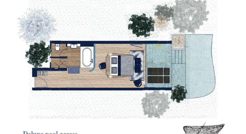 Image of Deluxe Pool Access Room 14
