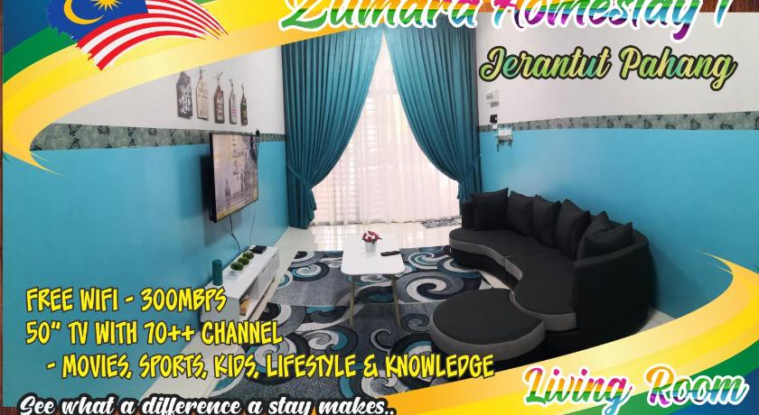 Zumara Homestay Jerantut Pahang — Hotel in Jerantut