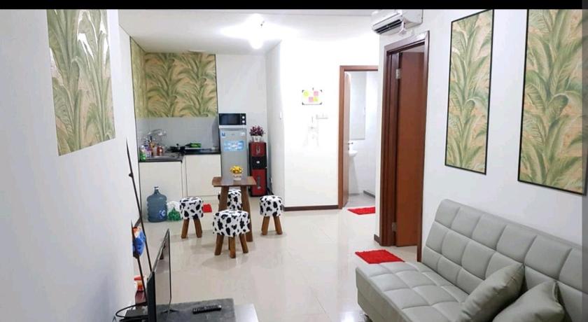 2 BR Jungle Decor Beautiful Sea View Fast Internet Top Of The Mall photo