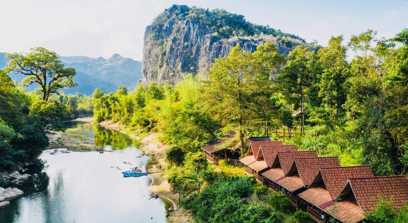 a scenic view of a scenic view of a scenic view of a scenic view, Spring River Resort in Koun Kham