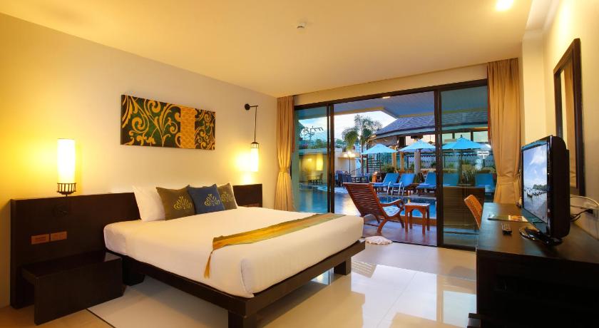 プーケット Palmyra Patong Resort 4つ星 ホテル スイート