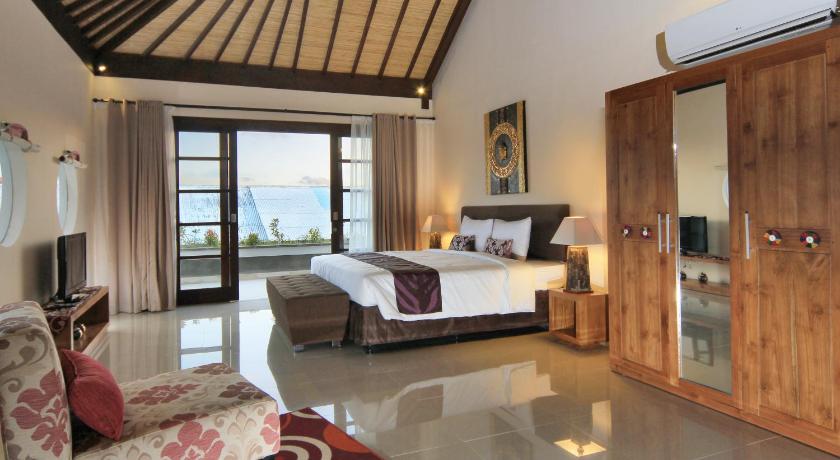 バリ Destiny Villas and Residences 4つ星 ホテル 眺望