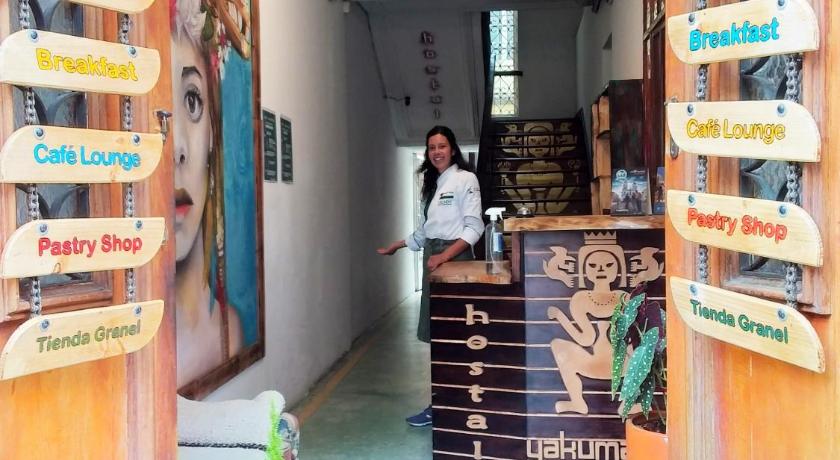 Hostal Yakumama — Hotel in Cuenca