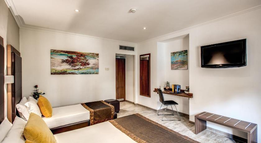 罗马 Rome Garden Hotel 3星级 酒店 餐厅