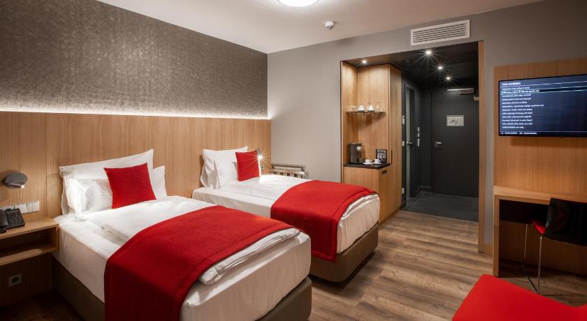 柏林 Ocak Hotel 4星级 酒店 大堂