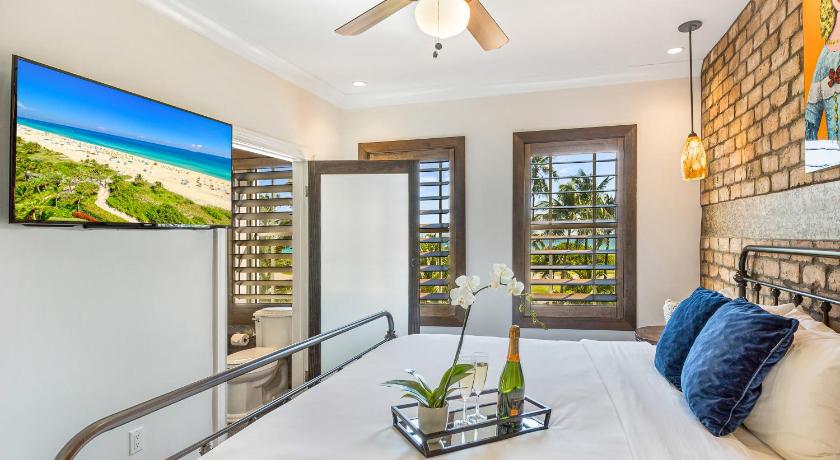 Immagine di Suite Fronte Oceano con 1 Camera da Letto (Ocean Front One-bedroom Suite) 0
