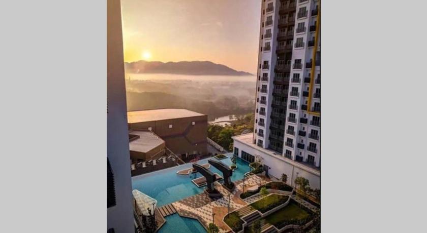 #MH 2Bedroom S&amp;THomez 盛婷民宿 MesaHill&amp;Mall WiFi&amp;NetFlix KLIA — Hotel in Nilai