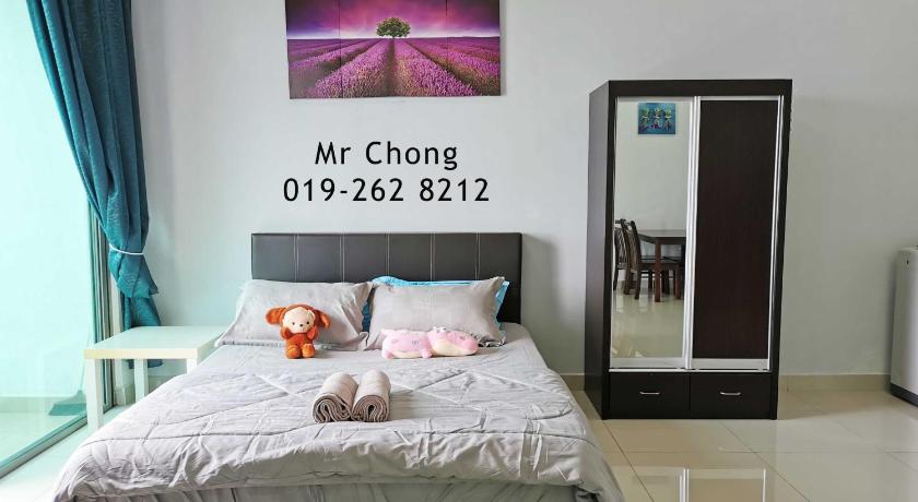 Cybersqaure Studio Suites with Netfilx @10 min walking distance to McD — Hotel in Kuala Lumpur
