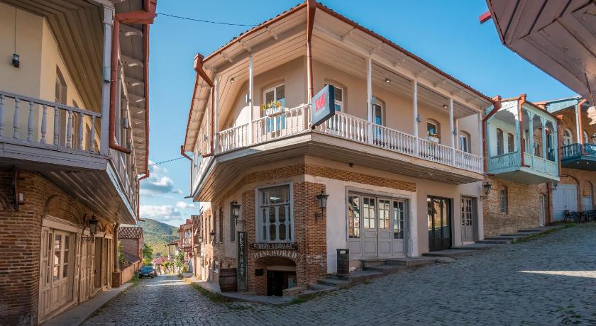 Hotel History • სასტუმრო ისტორია — Hotel in Sighnaghi