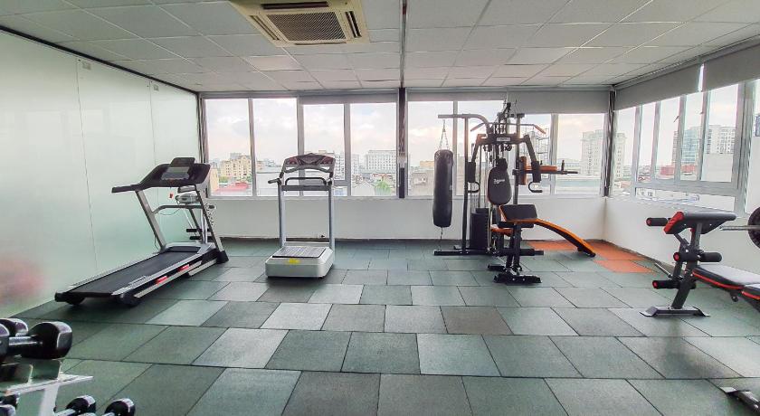 ハノイ Reiwa Inn-Apartment 3つ星 ホテル プール