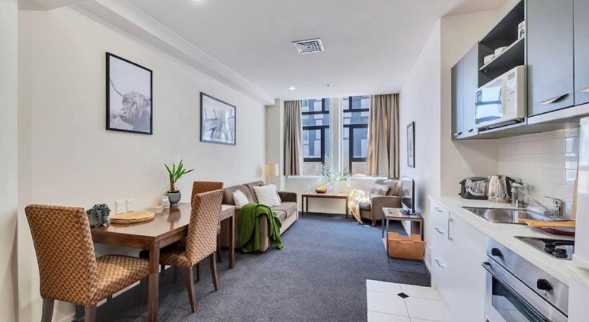 Independent Boutique Apartments on Queen — Hotel in Auckland