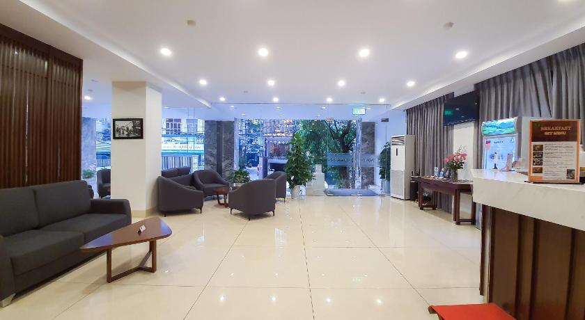 ハノイ Reiwa Inn-Apartment 3つ星 ホテル 外観