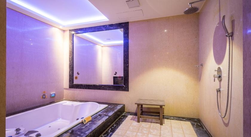 Taipei Merryday Motel Zhonghe Branch 3-Star Hotel lobby