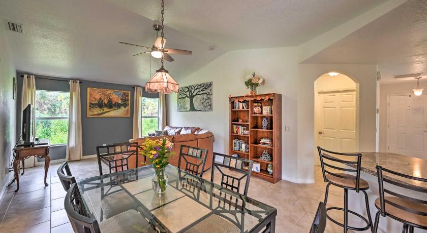 North Port House with Sunroom, Prime Location!