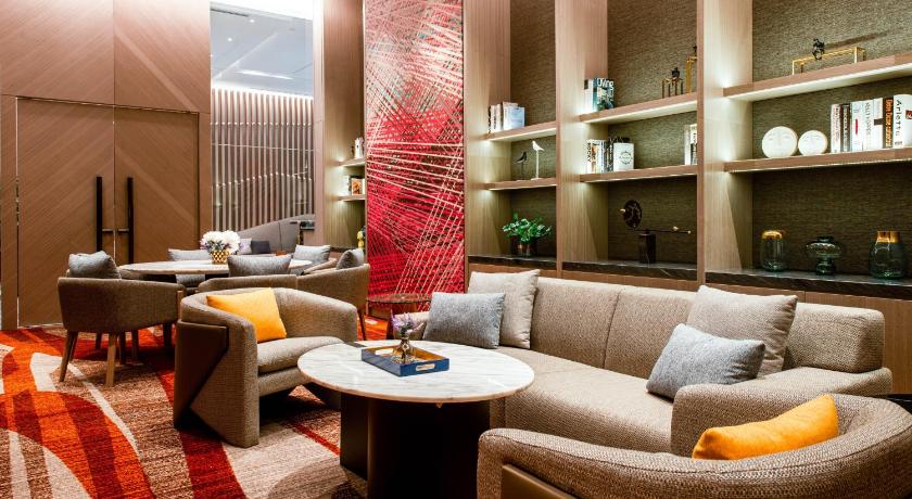 新山 Holiday Inn Johor Bahru City Centre By IHG 4星级 酒店 大堂