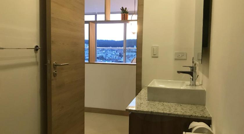 Suite Apartamento Espectacular Vista La Carolina - ONE Quito photo