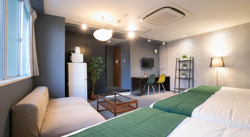 福冈 Hakata apartment 3星级 酒店 景观