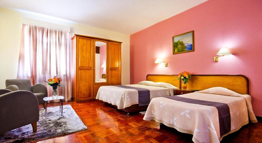 马德拉岛 Residencial Colombo 3星级 酒店 餐厅