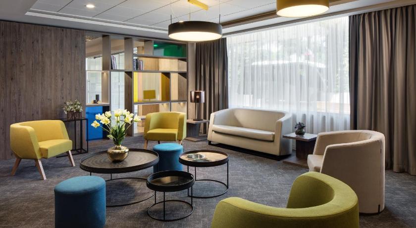 罗马 Holiday Inn Rome - Eur Parco Dei Medici By IHG 4星级 酒店 外观