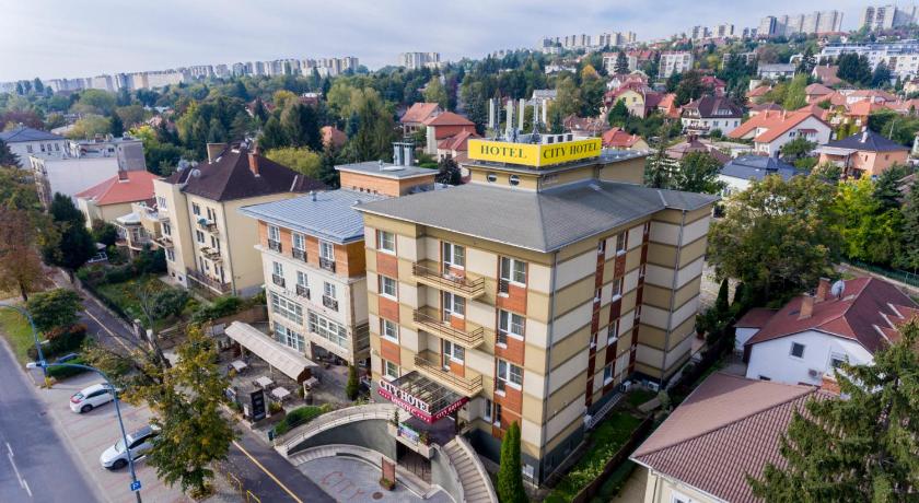 More about City Hotel Miskolc