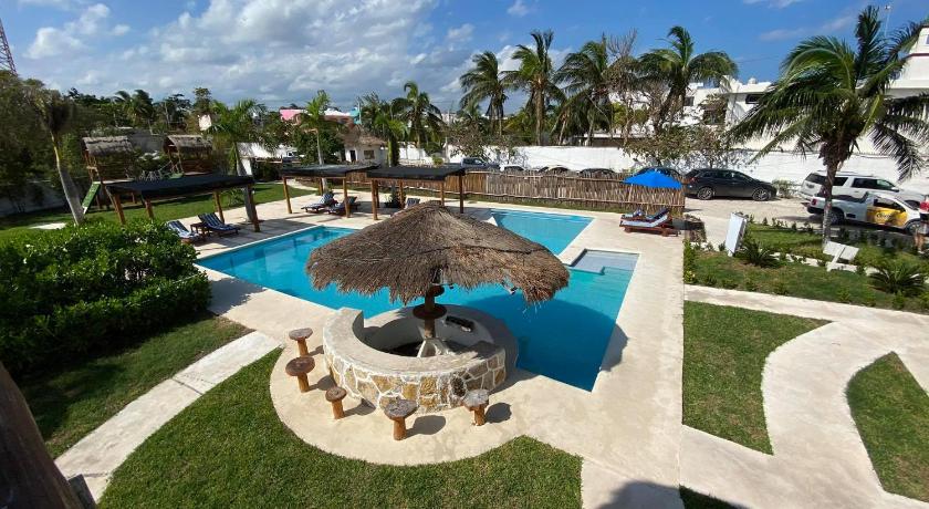HOTEL &amp; BEACH CLUB OJO DE AGUA — Hotel in Puerto Morelos