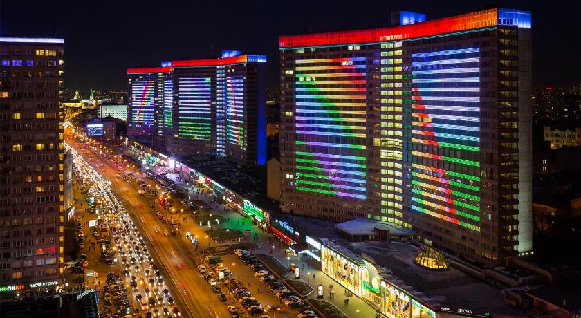 GMApartments Arbat 16, Kremlin view photo