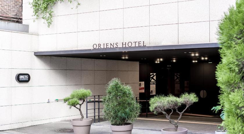 서울 오리엔스 호텔 앤 레지던스 명동 (Oriens Hotel & Residences Myeongdong) 4성급 호텔 전망