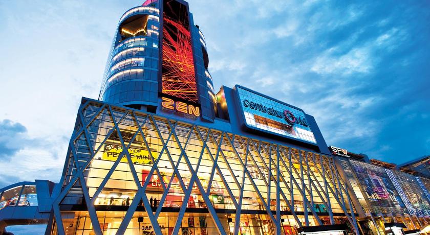 バンコク Longzhu Guesthouse 2つ星 ホテル 眺望