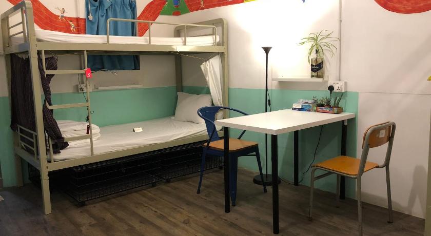 Image of A Bed in All-Female Dormitory Bedroom 5
