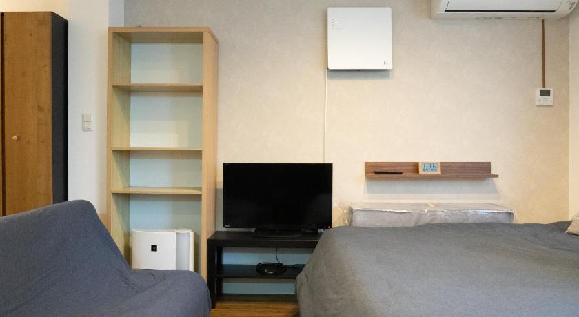 東京 Higashi Shinagawa Apartment by Tranova 3つ星 宿泊施設 客室