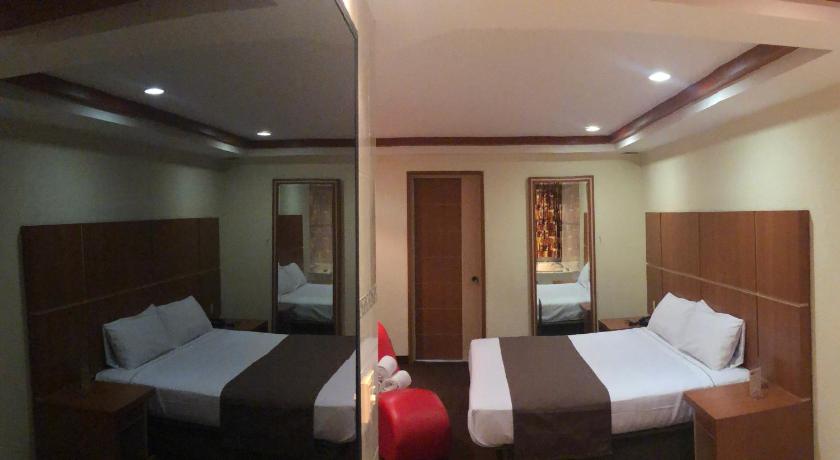 HOTEL ORION — Hotel in Mexico City