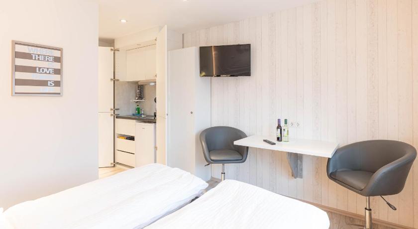 Messe-Hotelzimmer-Appartements