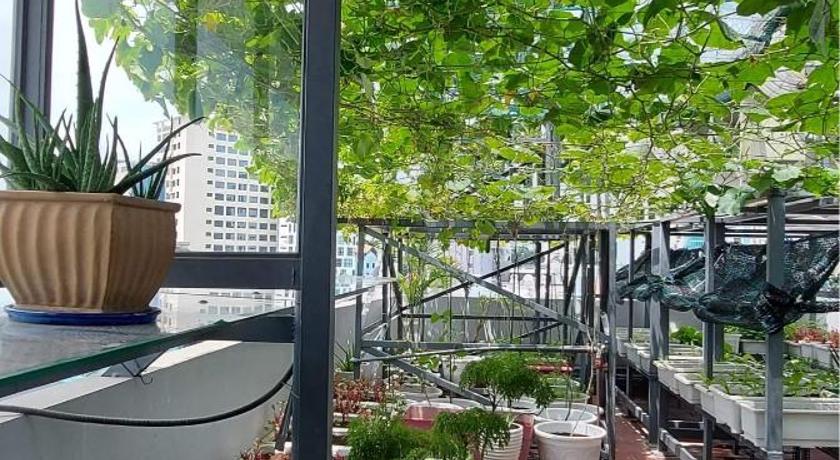 Ho Chi Minh City can ho Ly Chinh Thang 3-Star Hotel view