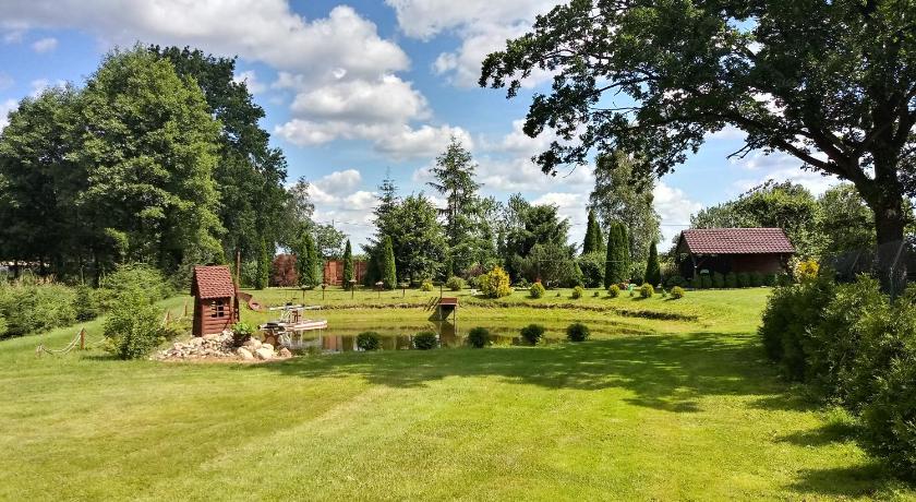 Agroturystyka - Wypoczynek nad stawem na Kaszubach