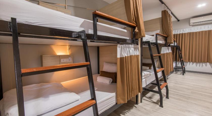 1名料金【女性専用ドミトリー】6名相部屋 (1 Person in 6-Bed Dormitory - Female Only)の画像 8