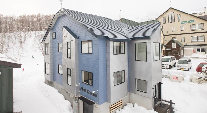 Exterior view, First Tracks in Niseko