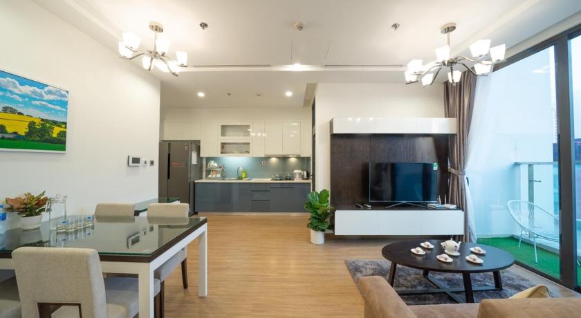 BOM HOMES- VINHOMES METROPOLIS-Service Apartment - image 4
