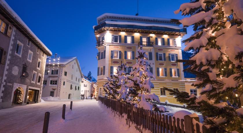 Hotel Muller - mountain lodge — Hotel in Pontresina