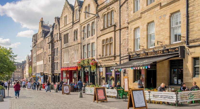 West Bow just off Royal Mile photo