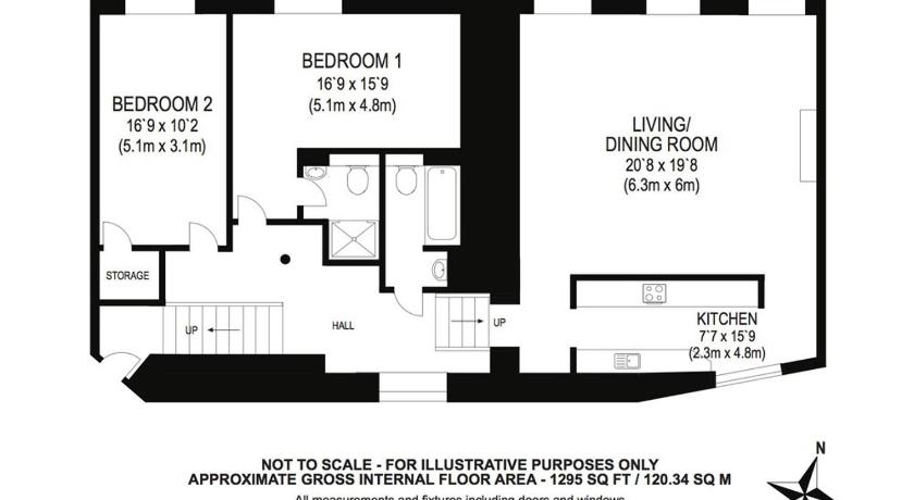 Image of Two-Bedroom Apartment 33