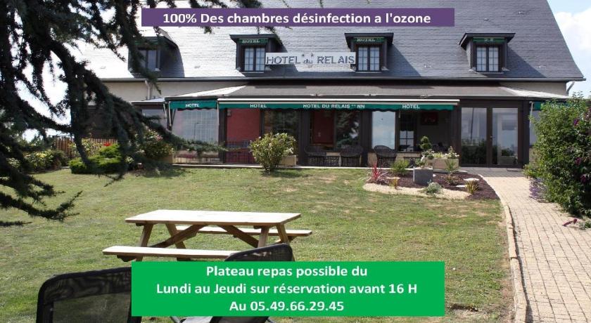 Contact Hotel du Relais Thouars