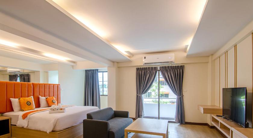 Bangkok Tara Lake Hotel 3-Star Hotel exterior