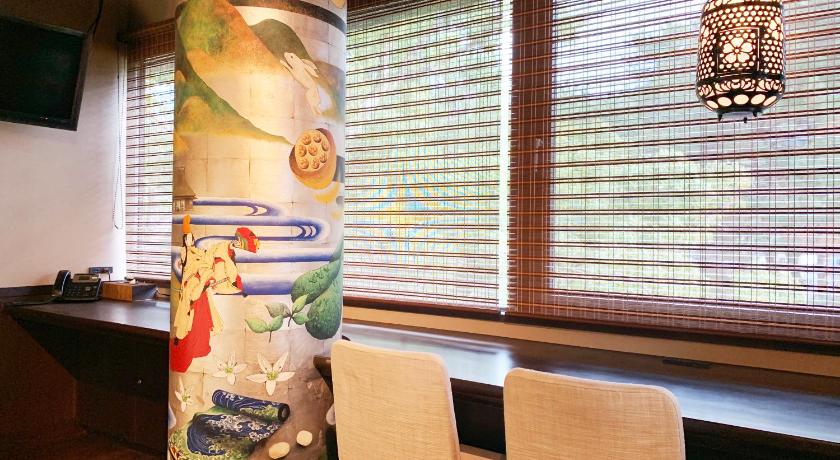 京都 Gion Suite 2つ星 宿泊施設 ロビー