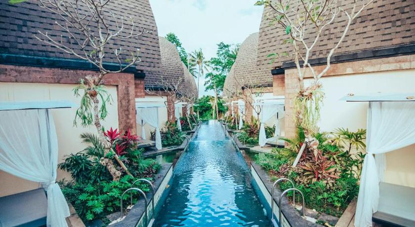 バリ Tanamas Villas Ubud ホテル スイート