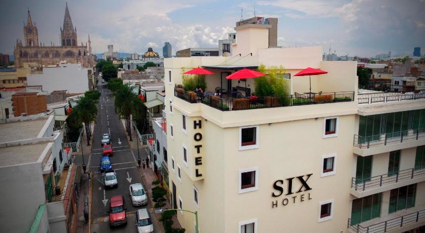 Six Hotel Guadalajara Expiatorio — Hotel in Guadalajara