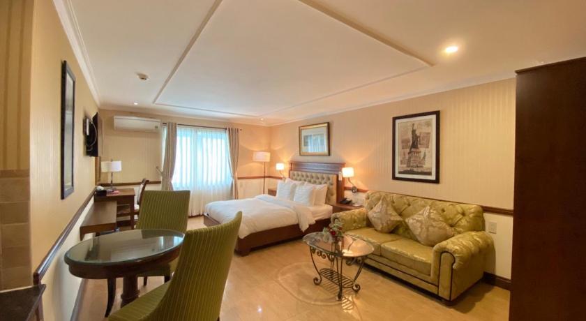 胡志明市 Central Hotel and Residences 2星级 酒店 大堂